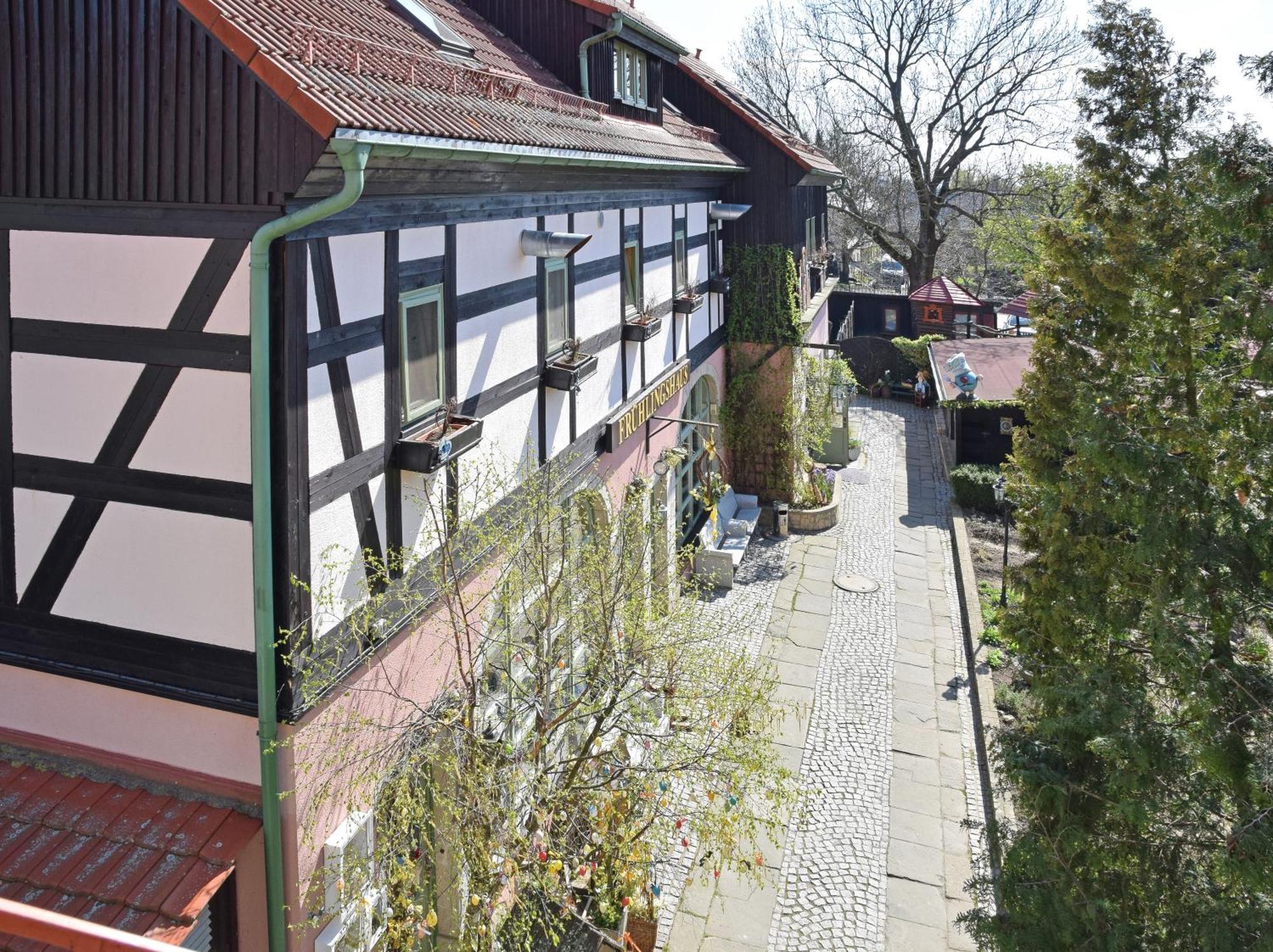 Ratags Kunsthandwerkerhaus Langenwolmsdorf Exterior foto